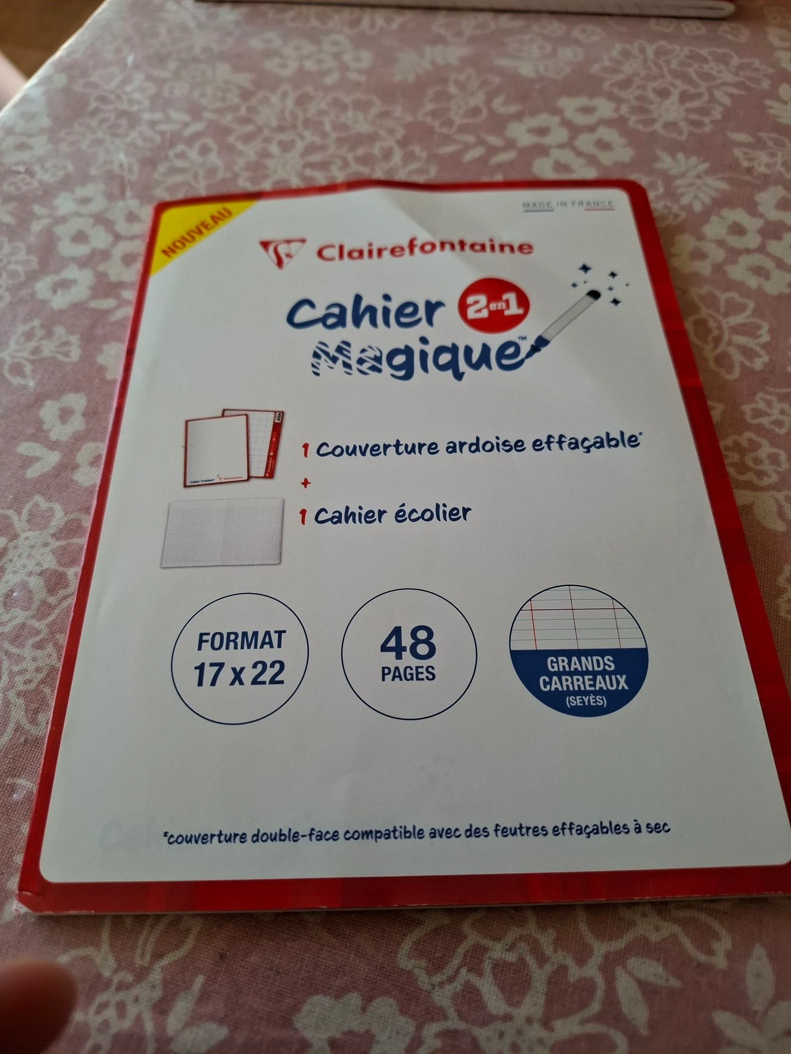 Lots de cahier pour enfants pour ecrire petit  format 17×22